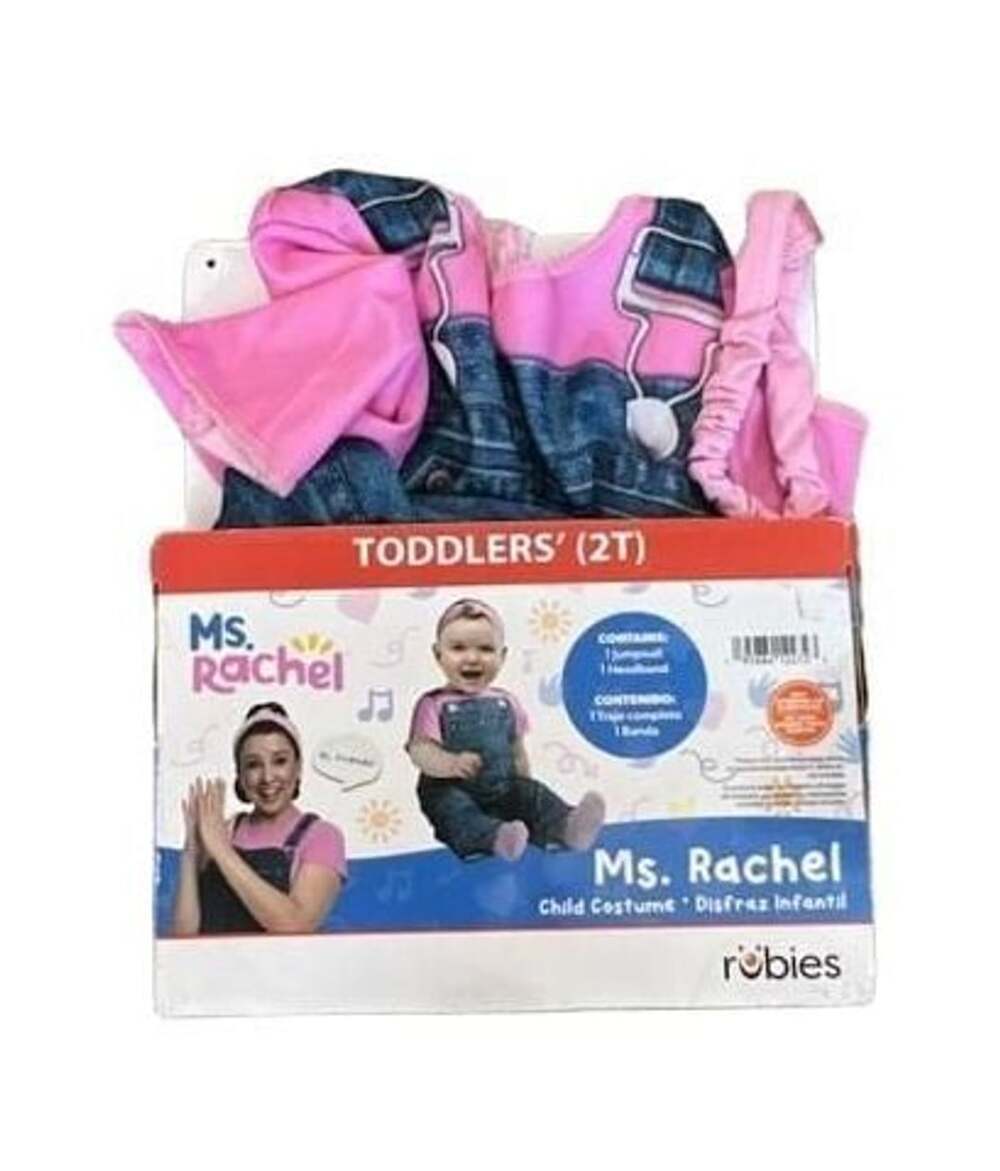 Ms. Rachel Cuddle & Comfort Doll Costume NWT